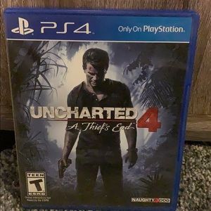 Uncharted 4 For PS4